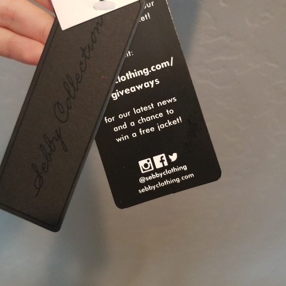 🎉HP🎉NWT Grommet Moto Jacket (L) - Picture 5 of 8